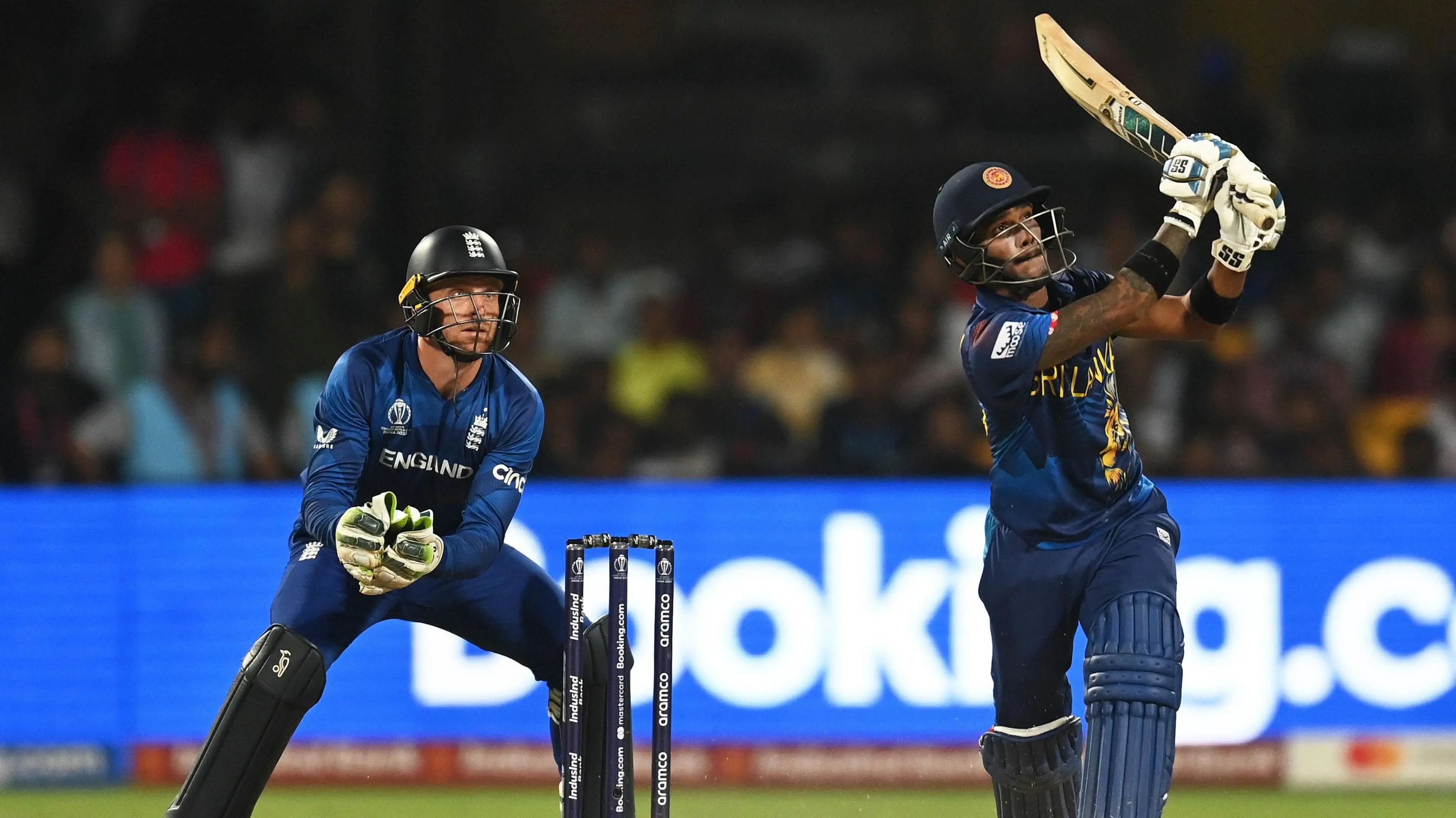 England v Sri Lanka ODI cricket match